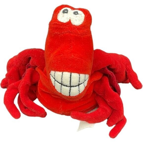 Disney Little Mermaid Sebastian Plush Beanbag Toy - Picture 1 of 7